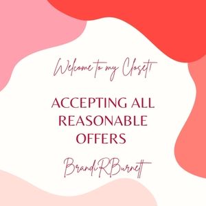 Accepting all Reasonable Offers! :)